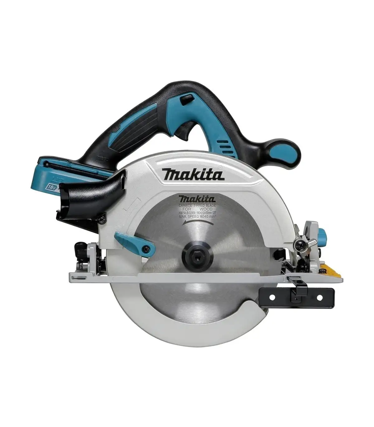 Makita - Akumulatorska ručna kružna pila DHS710Z