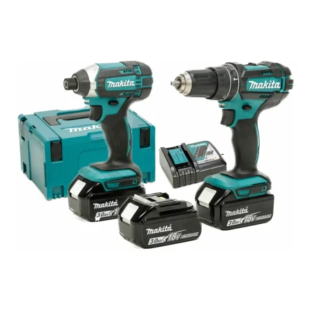 Makita - Akumulatorski set bušilica odvijač DLX2131JX1