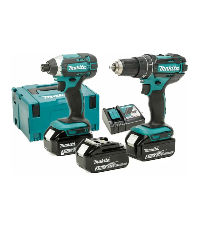 Makita - Akumulatorski set bušilica odvijač DLX2131JX1