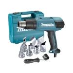 Makita - Pištolj za vrući zrak / Fen HG6531CK