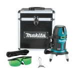 Makita - Akumulatorski križni laserski nivelir SK209GDZ