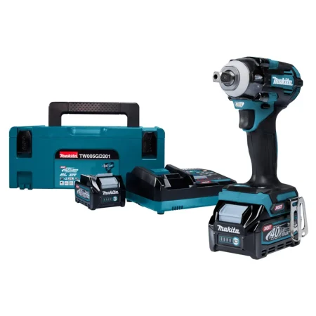 XGT Makita 40V - Akumulatorski udarni odvijač TW005GD201