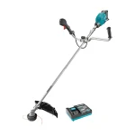 XGT Makita 40V - Akumulatorski trimer 40V XGT u setu sa baterijom 4.0 Ah i brzim punjačem UR006GM101