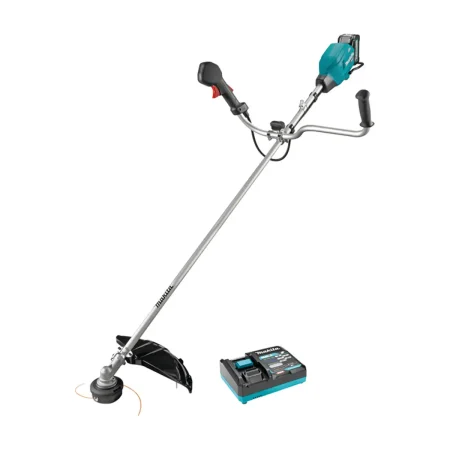 XGT Makita 40V - Akumulatorski trimer 40V XGT u setu sa baterijom 4.0 Ah i brzim punjačem UR006GM101