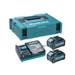XGT Makita 40V - XGT baterijski set (4.0 Ah) DC40RA, BL4040x2, MAKPAC 1 191J97-1