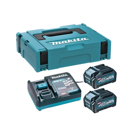 XGT Makita 40V - XGT baterijski set (4.0 Ah) DC40RA, BL4040x2, MAKPAC 1 191J97-1