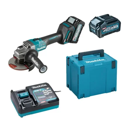 XGT Makita 40V - Akumulatorska ugaona brusilica 40V GA005GM201