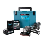 XGT MAKITA 40V - Akumulatorska kutna ugaona brusilica 125 mm GA023GM201