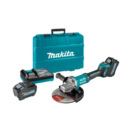 XGT MAKITA 40V - Akumulatorska kutna ugaona brusilica GA038GT201 XGT 40V 230 mm