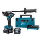 XGT MAKITA 40V - Akumulatorska udarna bušilica - odvijač HP001GD201