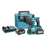 XGT MAKITA 40V - Akumulatorska bušilica-čekić 40V, 28mm HR002GM201
