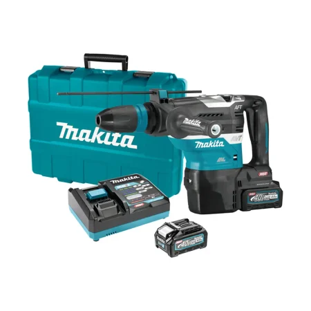 XGT MAKITA 40V - Aku čekić bušilica HR005GM202 XGT 40V SDS Max 8.0J