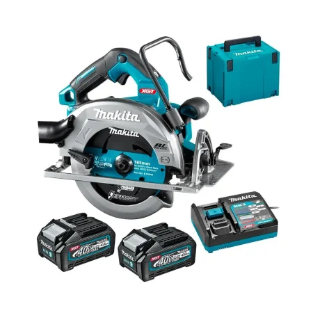 XGT Makita 40V - Akumulatorska kružna pila 40V, 190mm HS003GM201