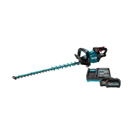 XGT Makita 40V - Akumulatorske škare za živicu u setu sa dvije baterije 2.5 Ah i brzim punjačem UH008GD201