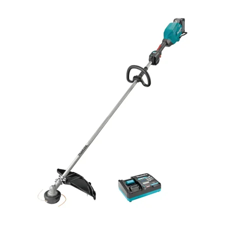 XGT Makita 40V - Akumulatorski trimer 40V XGT u setu sa baterijom 4.0 Ah i brzim punjačem UR007GM101