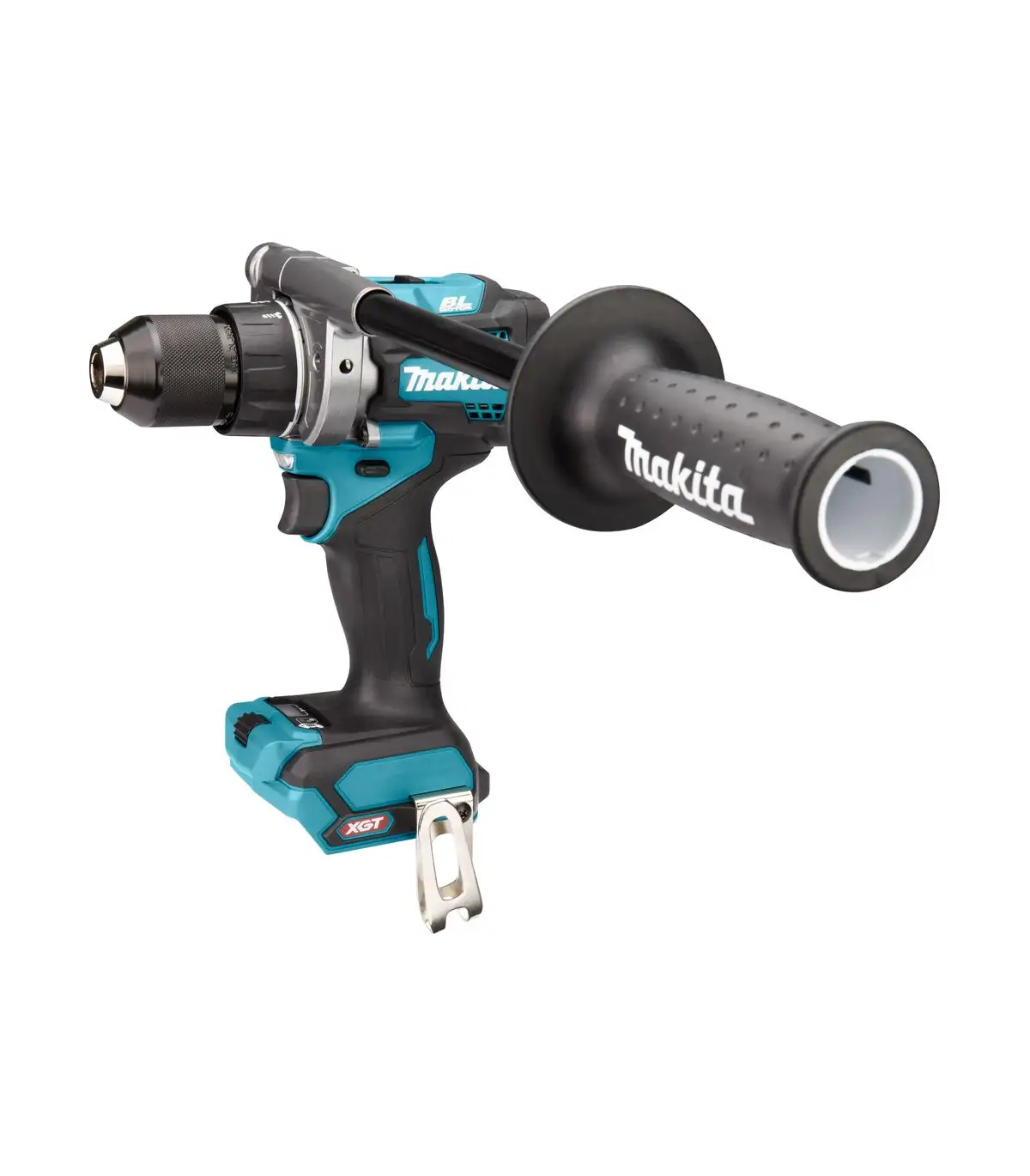 XGT MAKITA 40V - Akumulatorski set bušilica-odvijač i brusilica DK0124G201