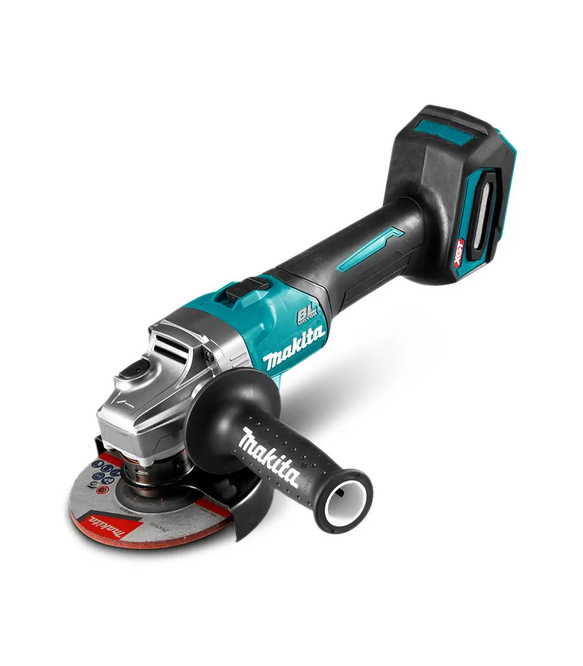 XGT MAKITA 40V - Akumulatorski set bušilica-odvijač i brusilica DK0124G201