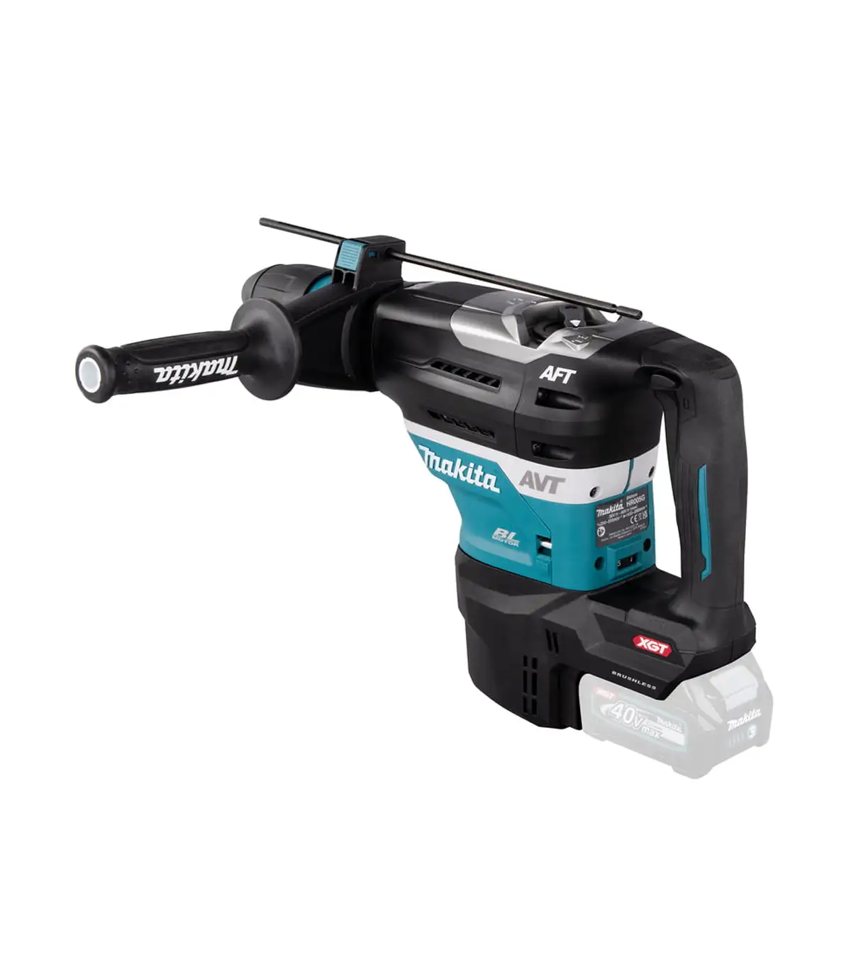 XGT Makita 40V - Akumulatorska bušilica-čekić HR005GZ01