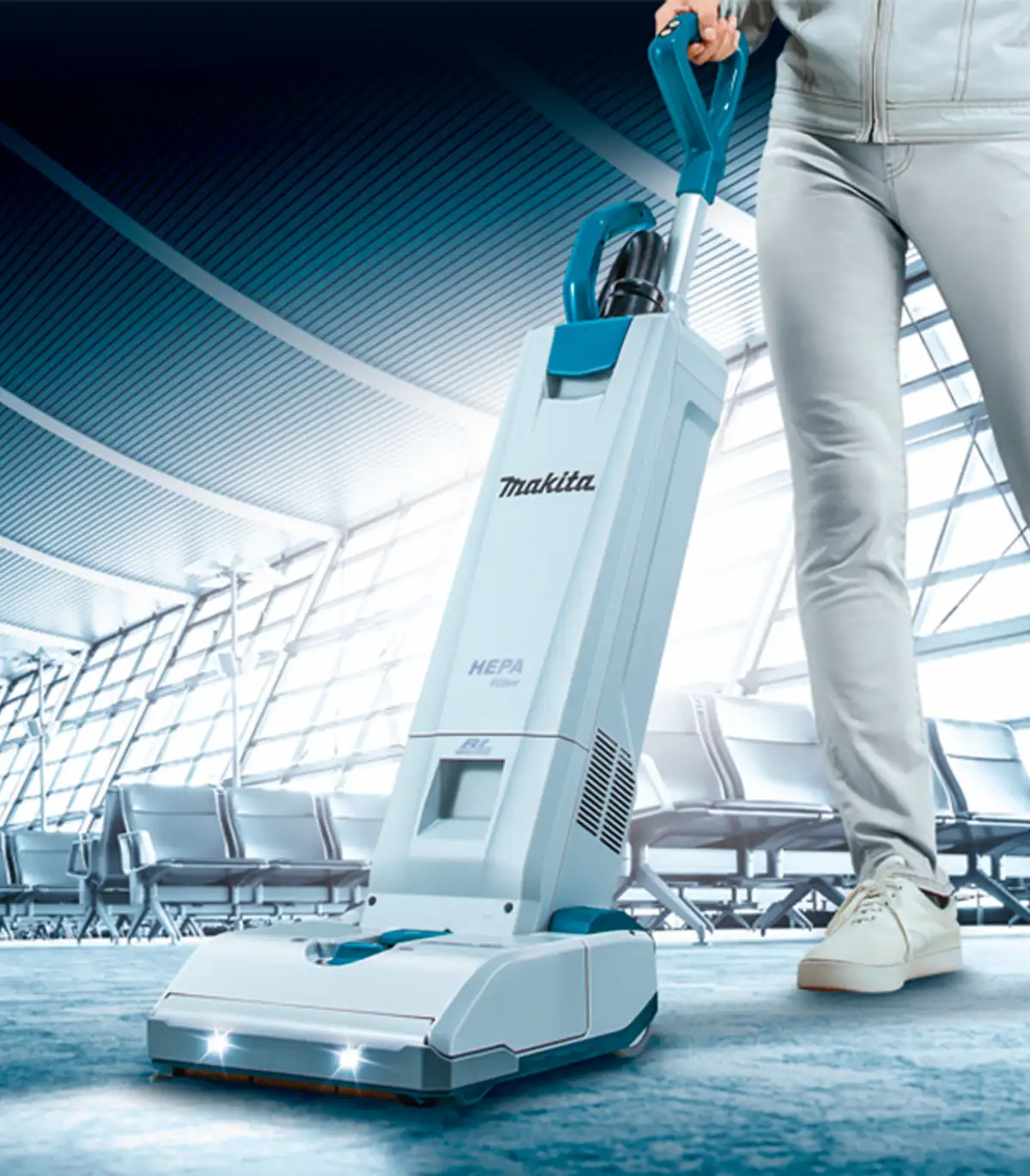 Makita - Akumulatorski usisivač DVC560Z