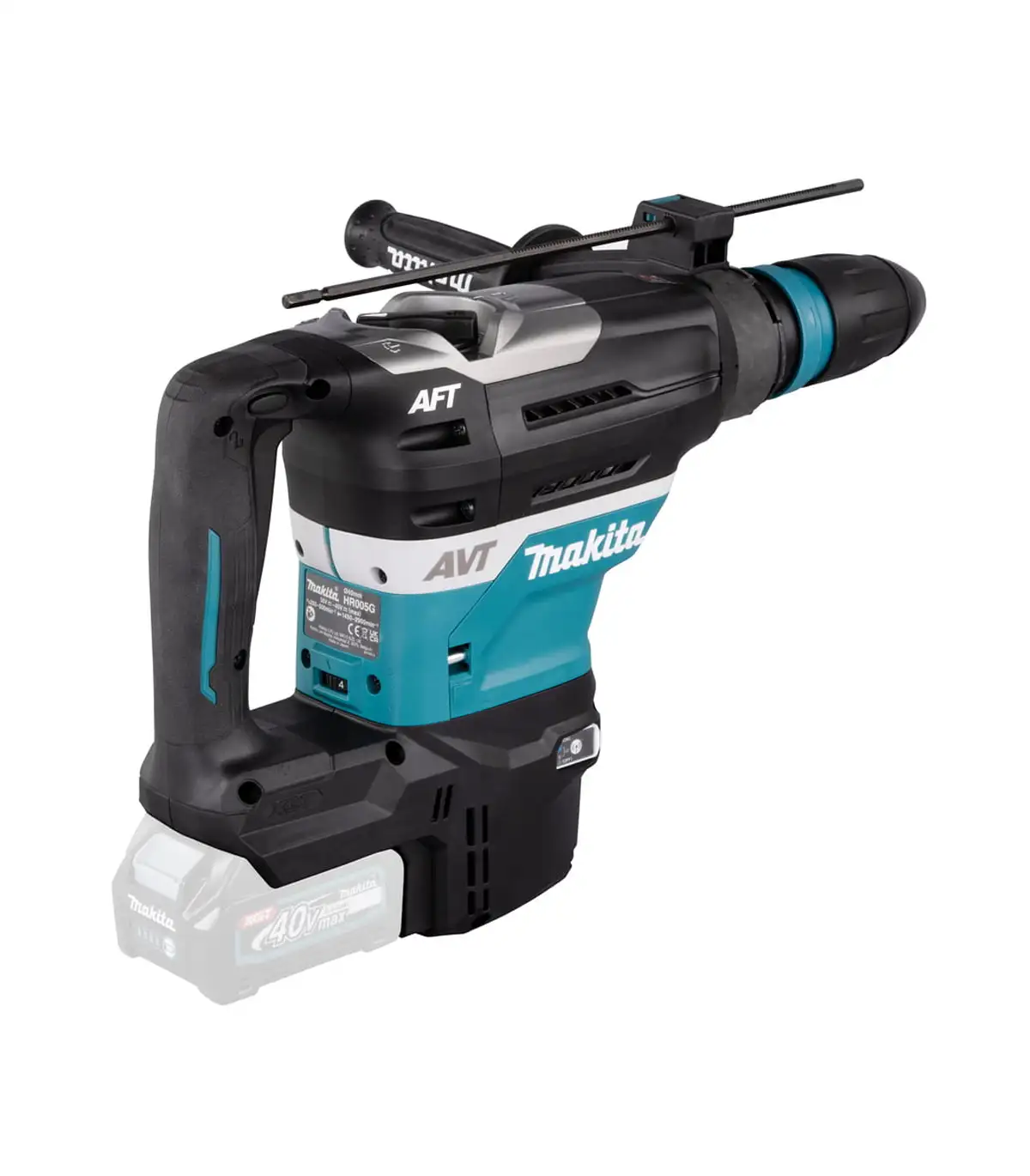 XGT Makita 40V - Akumulatorska bušilica-čekić HR005GZ01