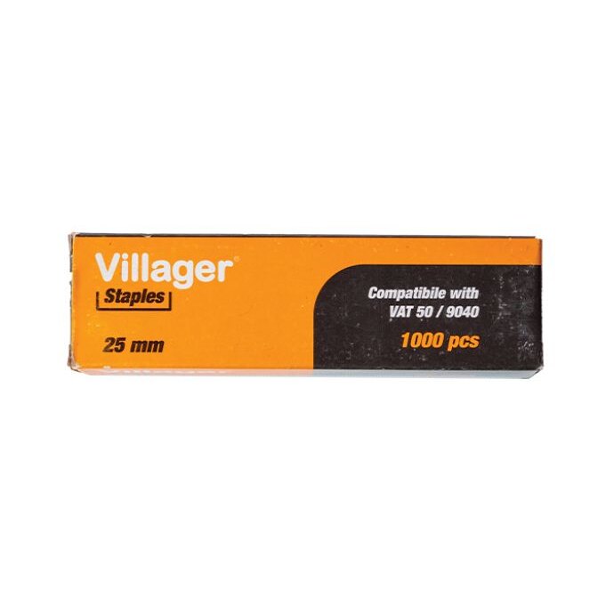Villager municija za pneum. heftalicu T90 25mm 1000 kom