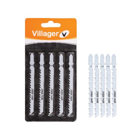 Villager JSB119B-List ubodne testere 50mm-Drvo PVC set 5/1 (Bosch tip)