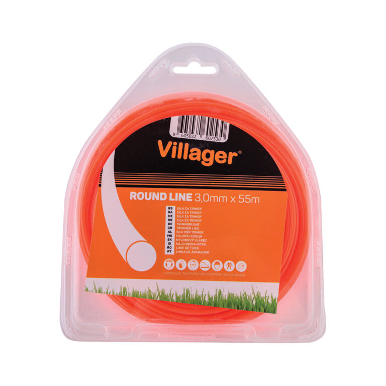 Villager Silk za trimer 1,3mm x 15m, okrugla nit (40)