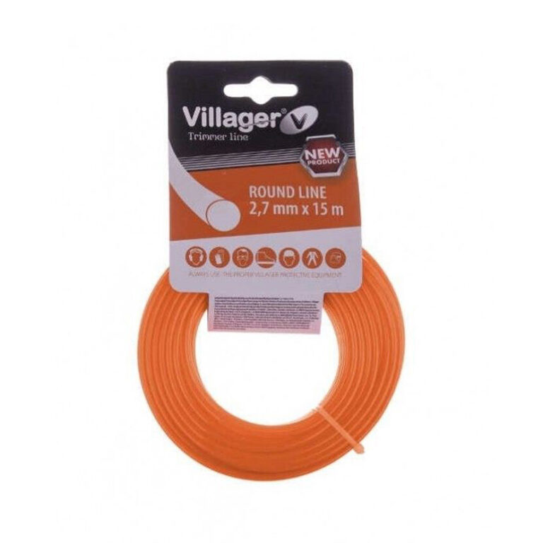 Villager Silk za trimer 2,7mm x 15m, okrugla nit (40)