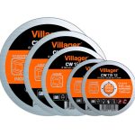 Villager CFMB 355 rezna ploča za metal CFMB-355