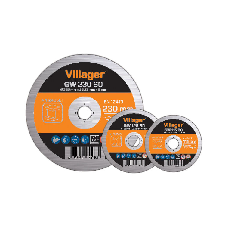 Villager GW23060 brusna ploča za metal 230X6 mm