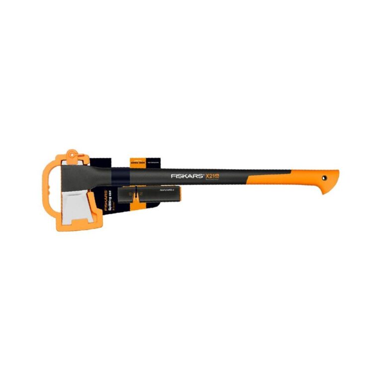 Fiskars sjekira X21 L sa oštračem 1019333