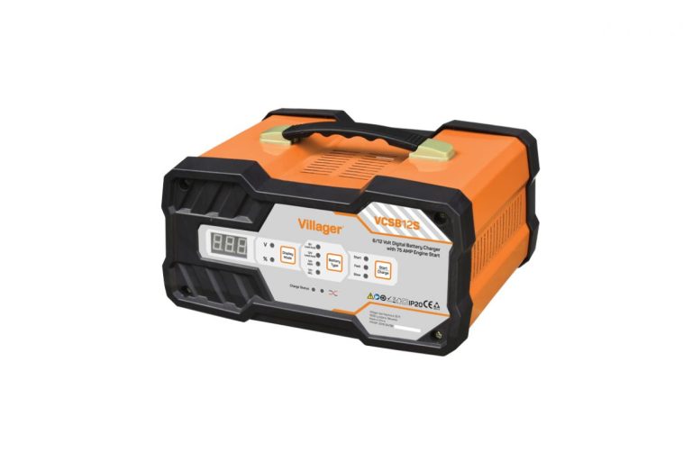 Villager punjač I starter za akumulator 6/12 V VCSB12