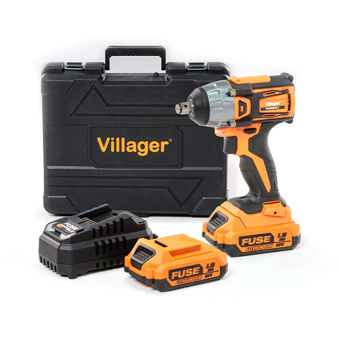 Villager Fuse akumulatorski brushless udarni odvrtač VLP 5320-2BSC