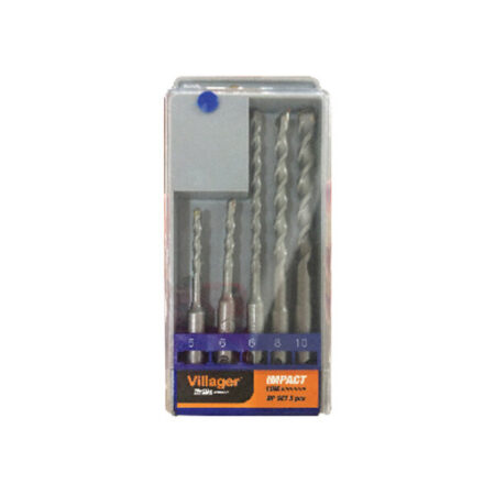 Villager burgija SDS PLUS IMPACT LINE DP set 5 kom