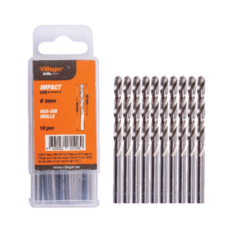 Villager burgija za metal IMPACT LINE HSS-DM 5.5 mm 10/1
