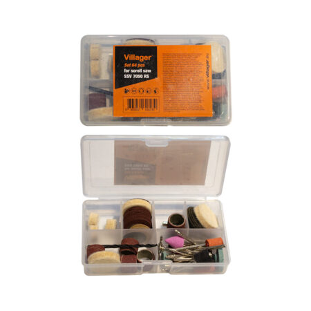Villager set 64 kom za modelarsku testeru SSV 7050 RS