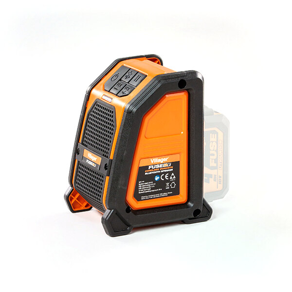 Villager FUSE akumulatorski Bluetooth zvučnik 2x3W solo