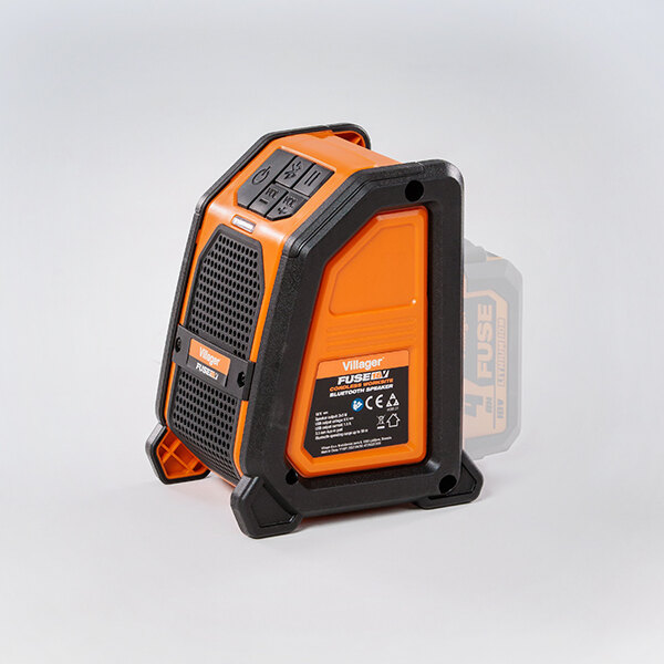 Villager FUSE akumulatorski Bluetooth zvučnik 2x3W solo