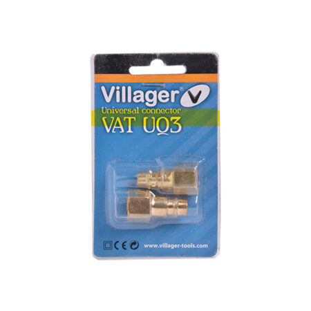 Villager univerzalni konektor UQ-3 set 2/1