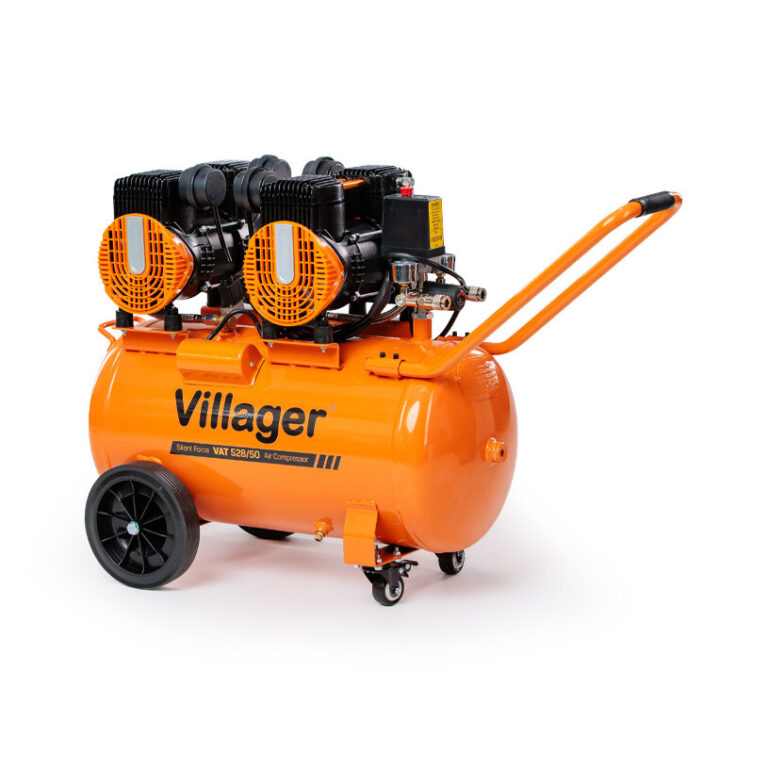Villager kompresor Silent Force VAT 528/50