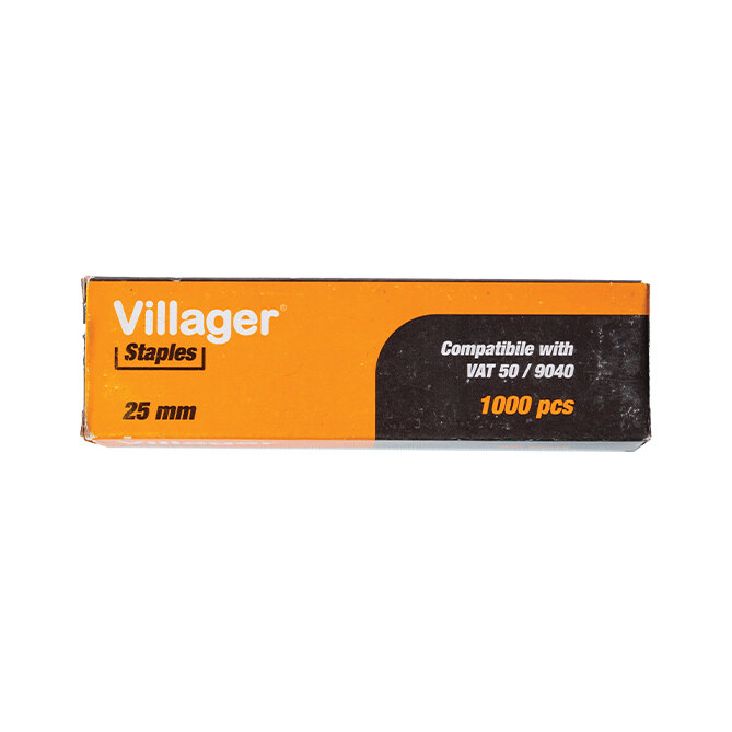 Villager municija za ručnu heftalicu VSA 4in1 1.2X11.3X10mm set 1000/1