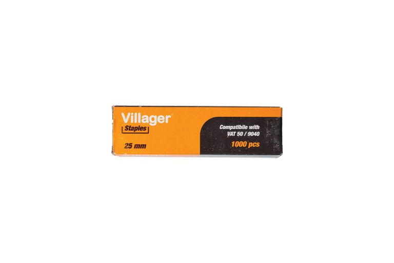 Villager municija za ručnu heftalicu VSA 4in1 0.7X11.3X14mm set 1000/1