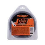 Villager SILK za trimer 2.7MM x 15M - DUO CORE - četvrtasta nit (40)