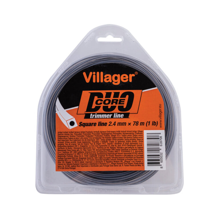 Villager SILK za trimer 2.7MM x 15M - DUO CORE - četvrtasta nit (40)
