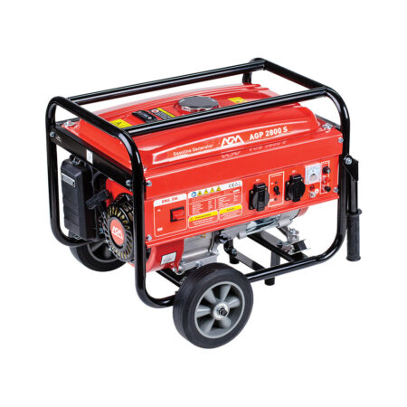 Agregat generator za struju benzinski AGM AGP 2800S 2.8 kW