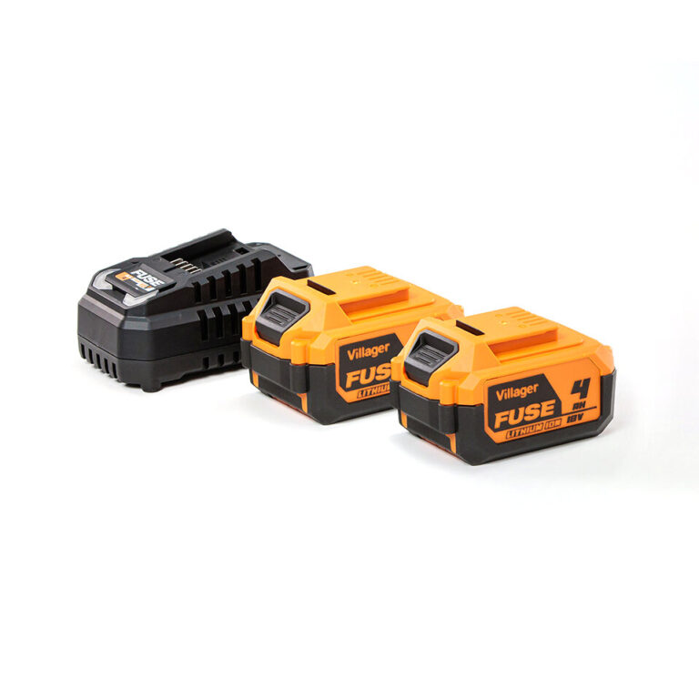 Villager FUSE 18V set baterija 2 x 4.0Ah + punjač 4,5A