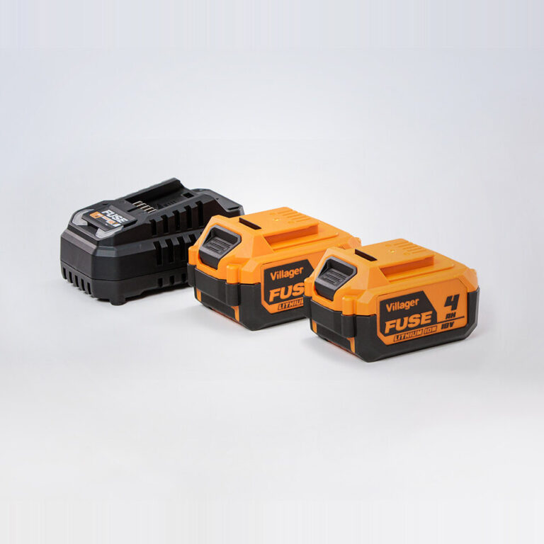 Villager FUSE 18V set baterija 2 x 4.0Ah + punjač 4,5A