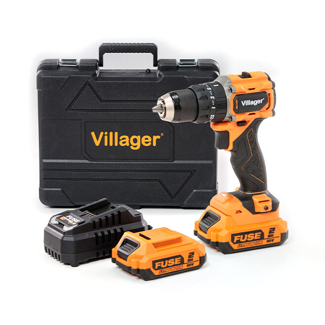 Villager FUSE akumulatorska brushless udarna bušilica bormašina VLP 5121 - 2BCB