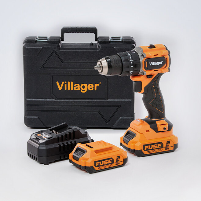 Villager FUSE akumulatorska brushless udarna bušilica bormašina VLP 5121 - 2BCB