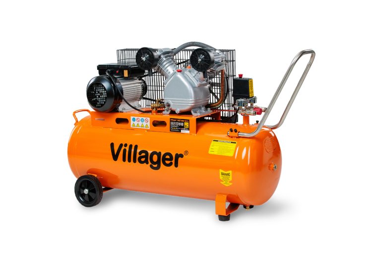Villager kompresor sa remenom VAT VER 100 L